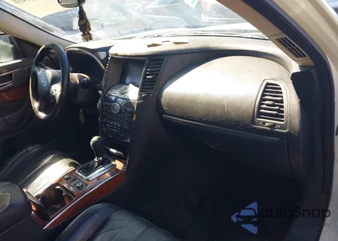 2010 Infiniti Fx35 z USA, uszkodzony, nr VIN JN8AS1MW7AM853870